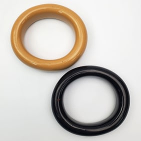 Tiffany & Co Elsa Peretti Lacquered Bracelets