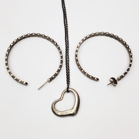 Vintage Tiffany & Co Sterling Silver Jewelry Items