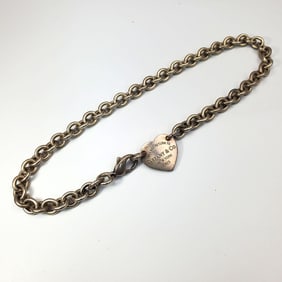 Tiffany & Co Sterling Silver Necklace