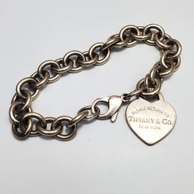 Tiffany & Co Sterling Silver Bracelet