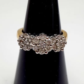 14K Gold & Diamonds Ring