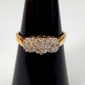 14K Gold & Diamonds Ring