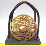 Large Chinese Carved Probably Jade Bi