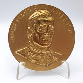 Frank Gasparro, American (1909-2001) Bronze Medal