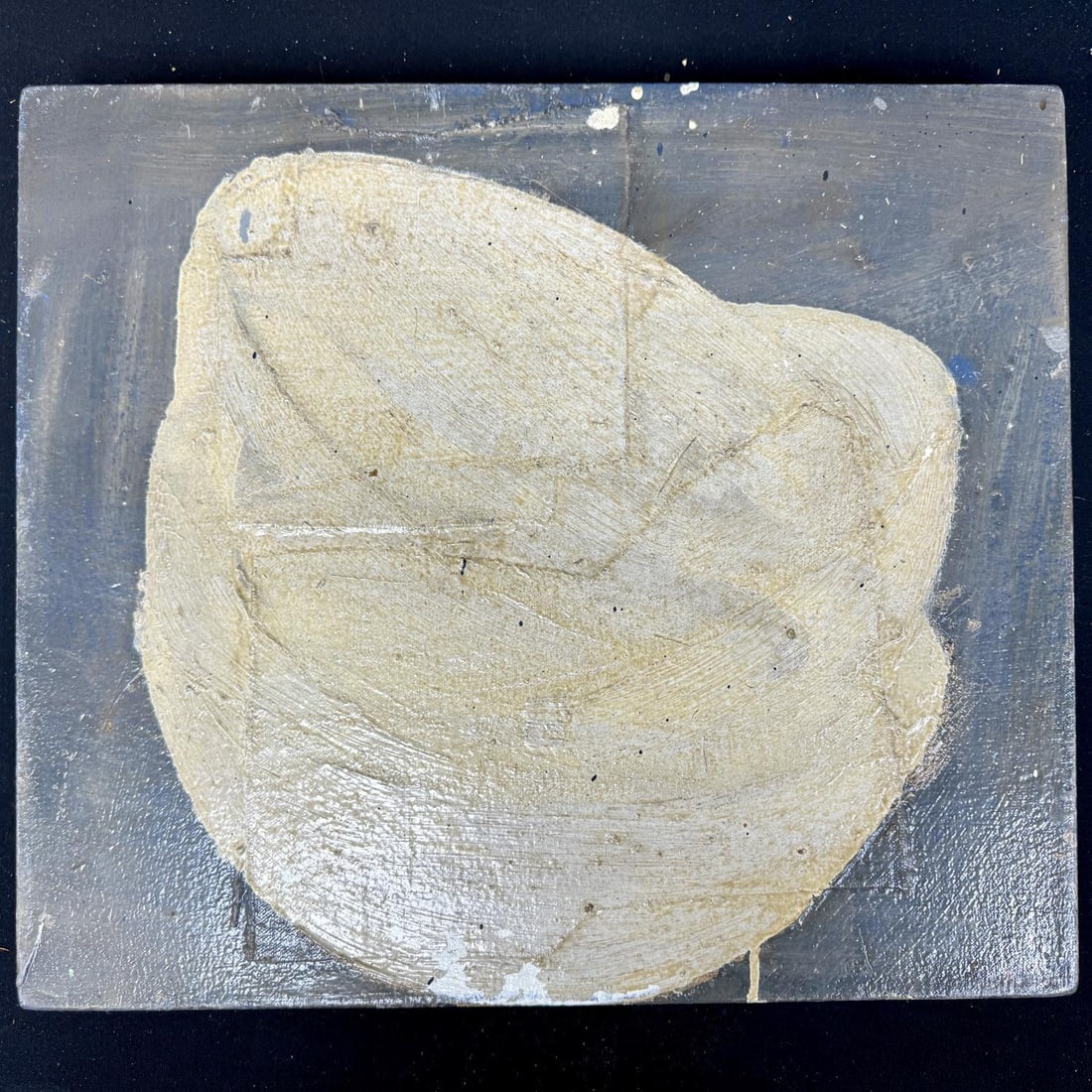 Signed Painting, Oil on Canvas: Signed Painting, Oil on Canvas. Signed on the Back. The Last Name Appears to be "Mann". Canvas is Stretched But Unframed. Condition: Generally Good w/ Some Paint Losses. Sold As Is. Dimensions: Sight-