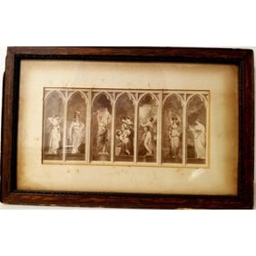 Lot of 2 Rare 18th Century Etchings