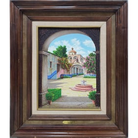 Francisco Hurtado, Mexican (20th C.) Painting