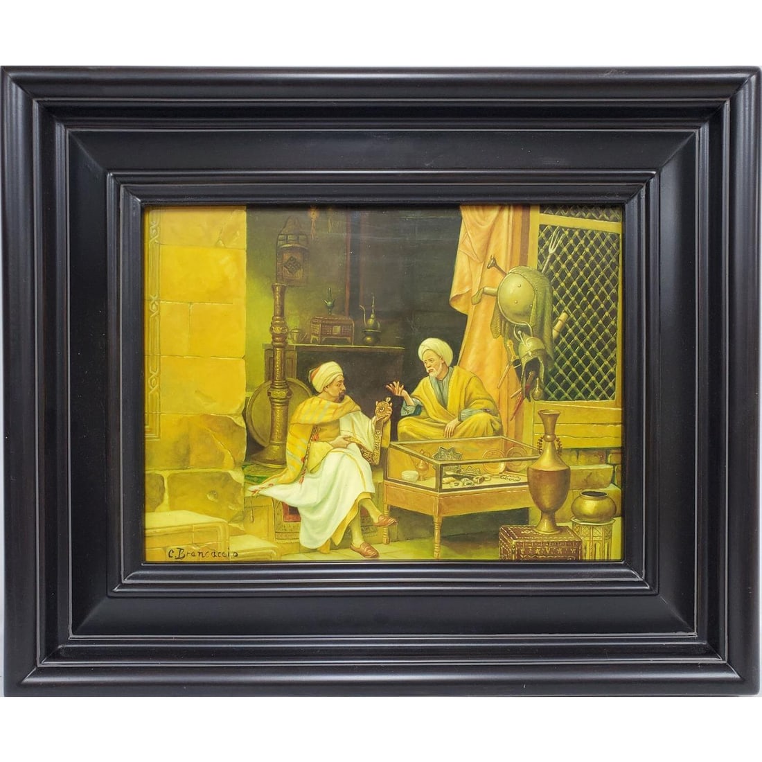 Hand Painted Plaque (1 of 3)