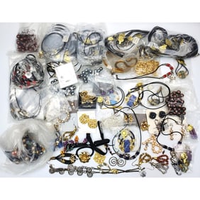 Large Bag Lot of Costume Jewelry