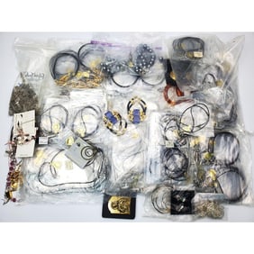 Large Bag Lot of Costume Jewelry