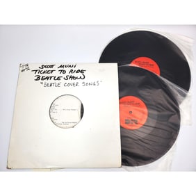 The Beatles Scott Muni's "Ticket To Ride" Vinyls