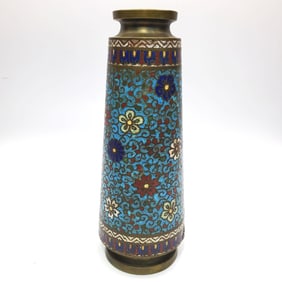 Early Asian Cloisonne Vase