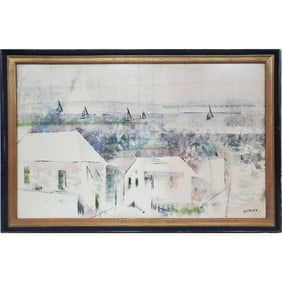 Alfred Birdsey, Bermuda (1912-1996) Painting