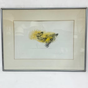 Jean David, Romanian-French (1908-1983) Lithograph