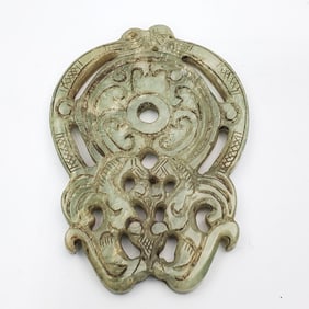 Chinese Vintage Probably Jade Carving