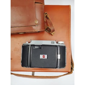 Antique Kodak Tourist II Camera w/ Accessories