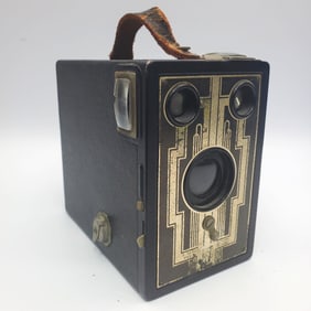 Old Brownie Camera w/ Original Manual