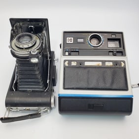 Lot of 2 Vintage Kodak Cameras