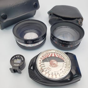 Lot of 3 Vintage Camera Accessories