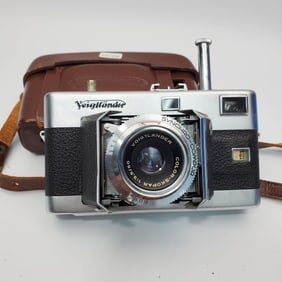 Old Voigtlander Vitessa T 35mm Camera