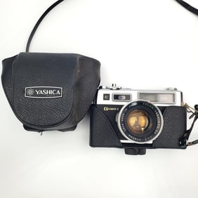 Yashica Electro 35 GSN Rangefinder Film Camera