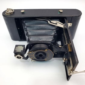 Kodak No. 2A Folding Autographic Brownie Camera