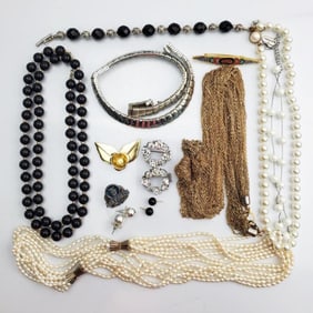 Lot of Costume Jewelry