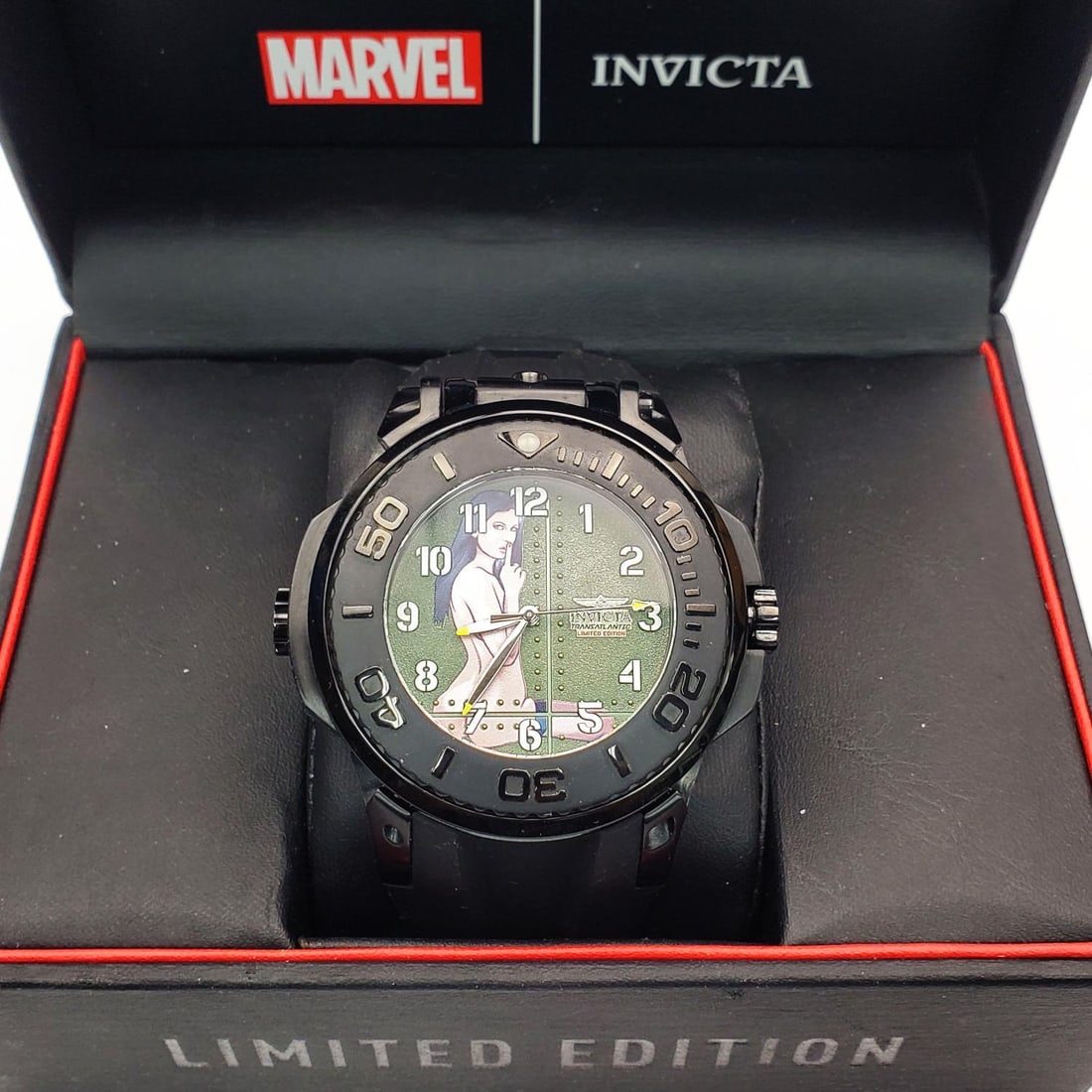 Invicta 25927 Reserve Transatlantic Flip Watch: Invicta Limited Edition 25927 Reserve Transatlantic Flip Men's Watch w/ Reversible Face. Comes in Original Box w/ Original Paperwork. Condition: Generally Very Good. Please Note, We Do Not Guarantee t