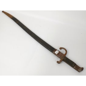 19th C. Alex Coppell Solingin Long Rifle Bayonet