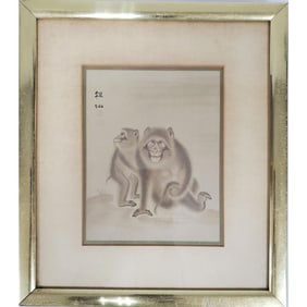 George Ashdown Audsley, Scottish 1838-1925 Drawing
