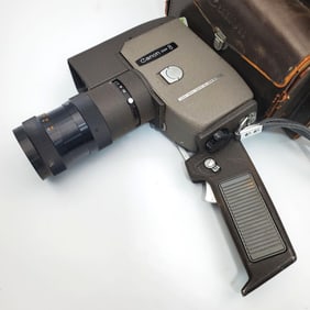 Vintage "Canon Zoom 8" 8mm Film Movie Camera