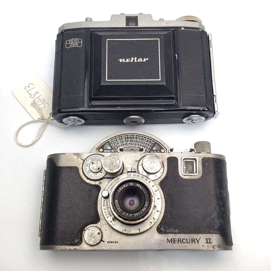 1945 Universal Camera Corp. Mercury Ii (2) Camera