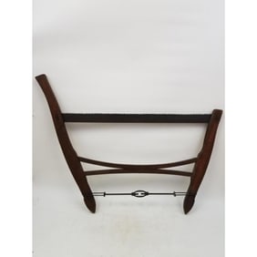 Antique 19th Century Wooden Saw