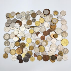 Bag Lot of Foreign Coins