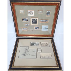 Ricardo Villodas, Spanish (1846-1904) Sketches
