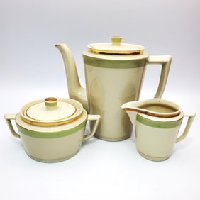 Royal Copenhagen "Dagmar" Porcelain Coffee Set