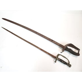 Lot of 2 Antique Swords