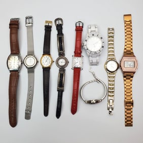Group Lot of Fashion Watches