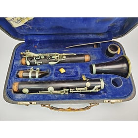 Antique Buffet-Crampon Clarinet