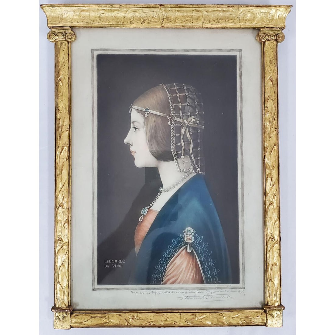 Samuel Arlent Edwards, English (1861-1938) Mezzotint (1 of 9)