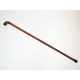 Vintage Cane w/ Silver Handle