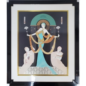 Lillian Shao, Chinese (b. 1964) Serigraph