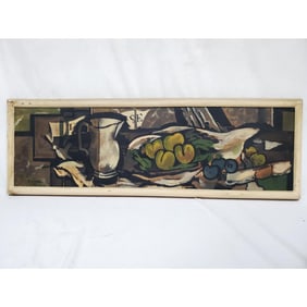 Georges Braque, French (1882-1963) Print on Board