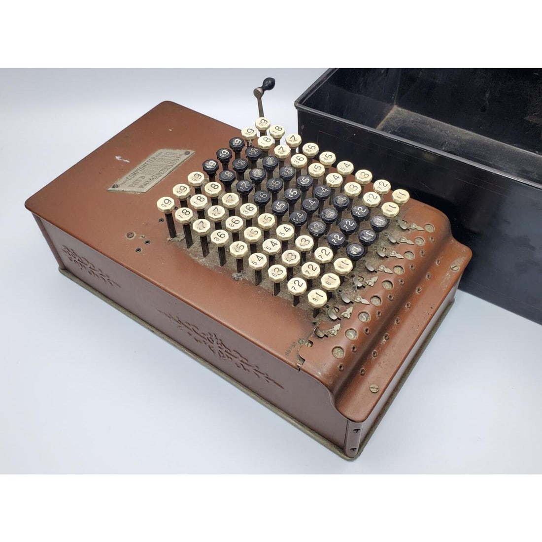 Vintage Felt & Tarrani, Chicago Comptometer (1 of 4)