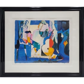 Ali Golkar, Iranian (b. 1948), Serigraph