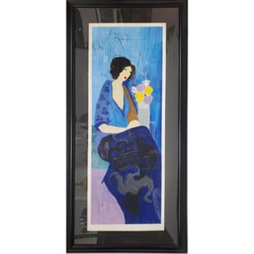 Itzchak Tarkay, Israeli (1935-2012), Serigraph