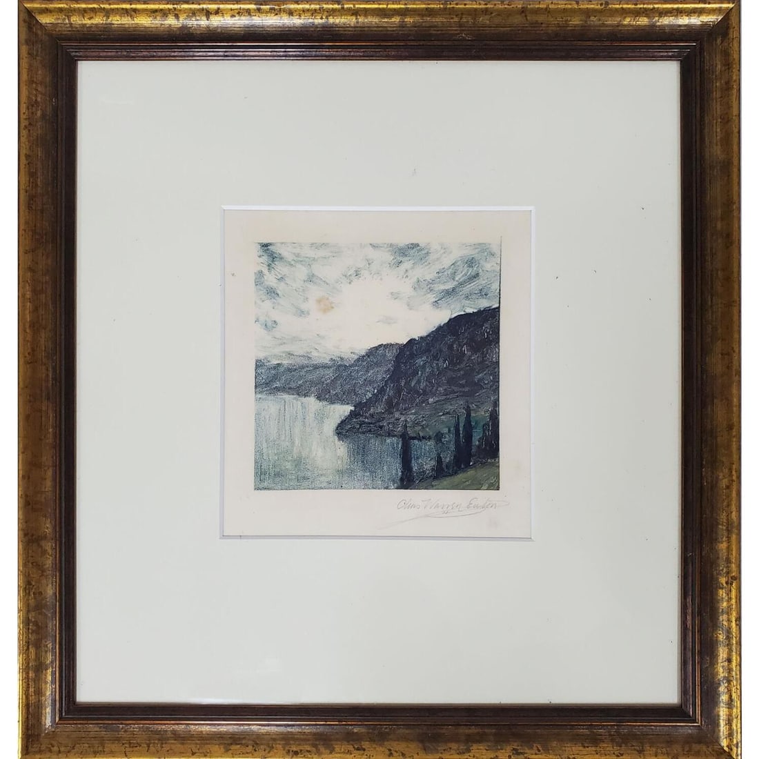 Charles Warren Eaton, American (1857-1937) Print (1 of 3)