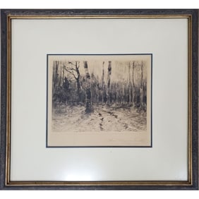 Charles Warren Eaton, American (1857-1937) Print