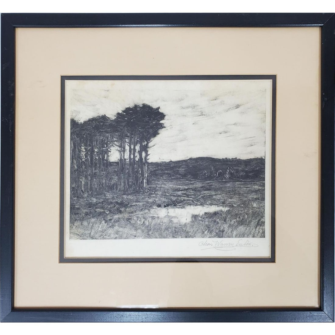 Charles Warren Eaton, American (1857-1937) Print (1 of 3)