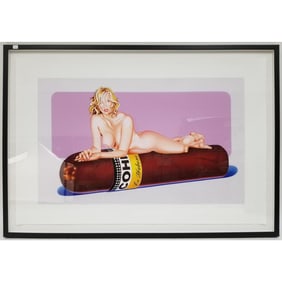 Mel Ramos, American (1935-2018) Signed Lithograph